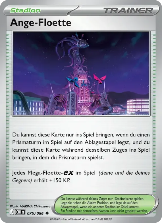 Ange-Floette 75 – Wachsendes Chaos