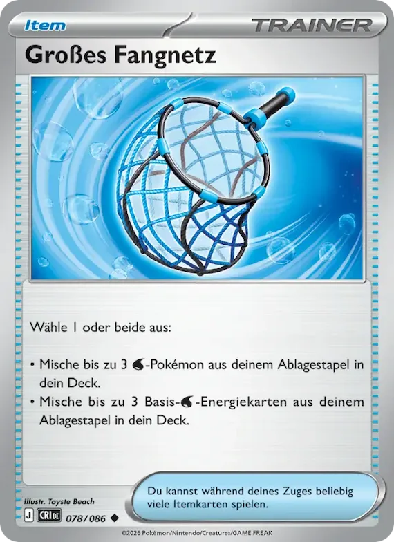 Großes Fangnetz 78 – Wachsendes Chaos