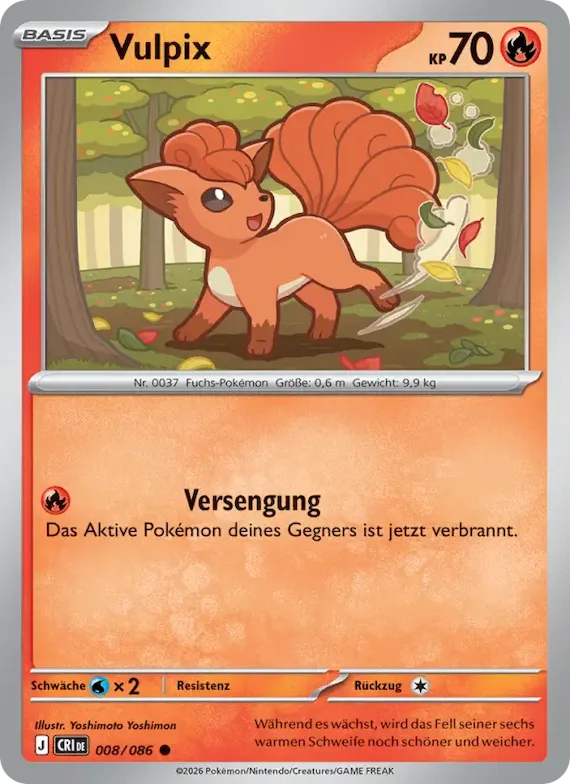 Vulpix 8 – Wachsendes Chaos