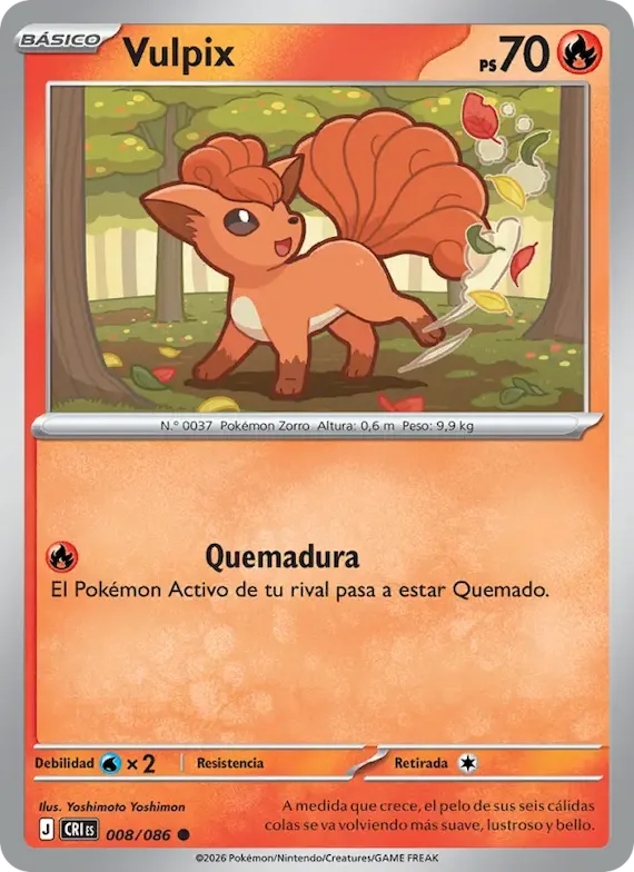 Vulpix 8 – Caos Creciente