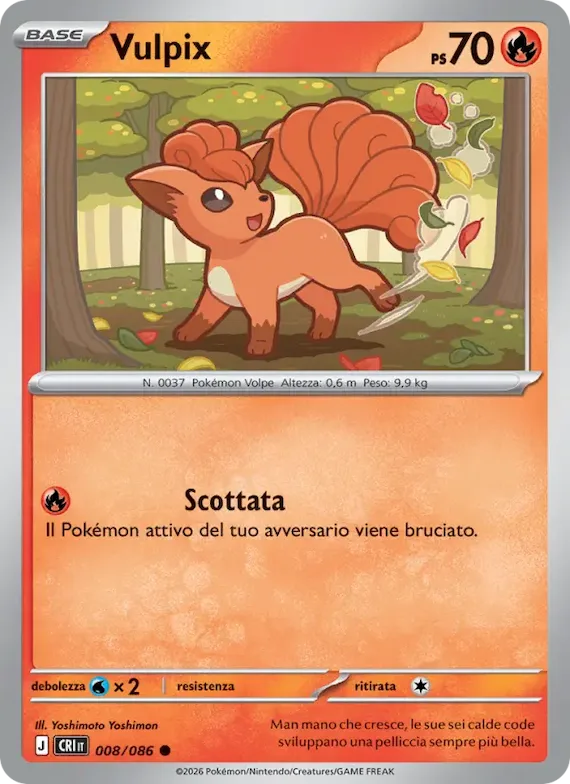 Vulpix 8 – Caos Nascente