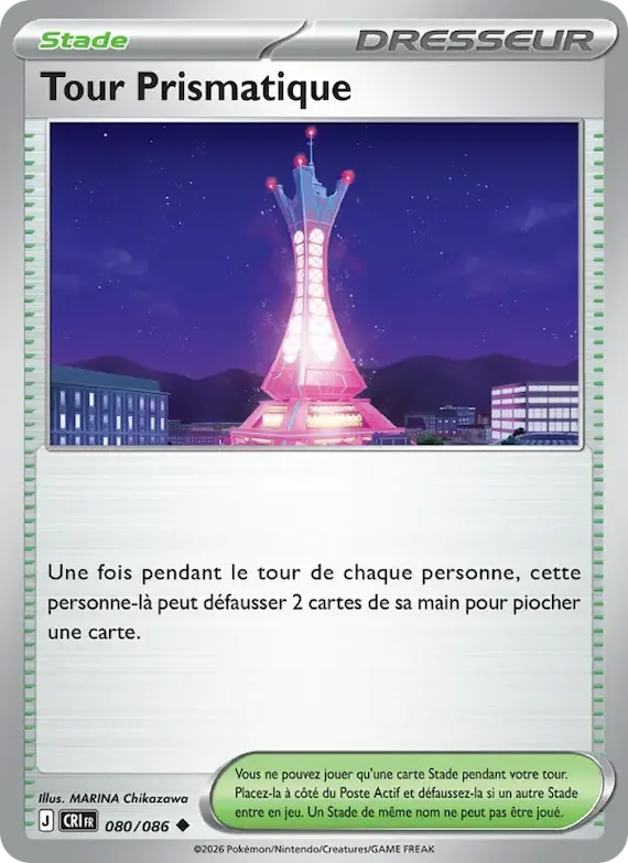 Tour Prismatique 80 – Chaos Ascendant