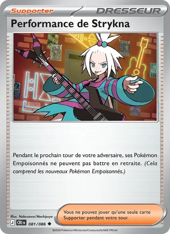 Performance de Strykna 81 – Chaos Ascendant