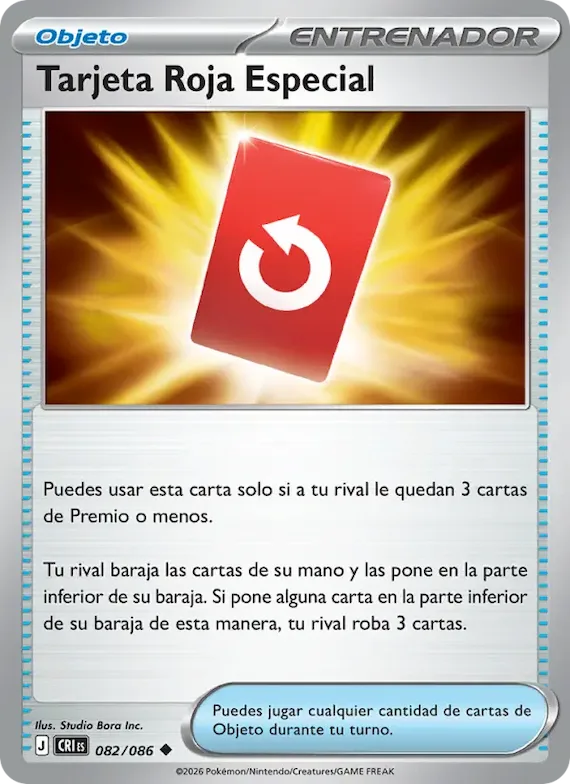 Tarjeta Roja Especial 82 – Caos Creciente