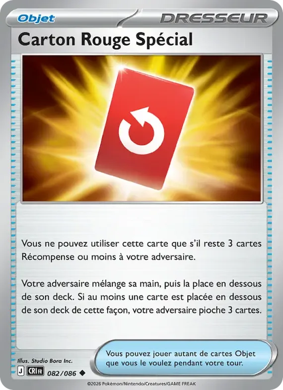 Carton Rouge Spécial 82 – Chaos Ascendant