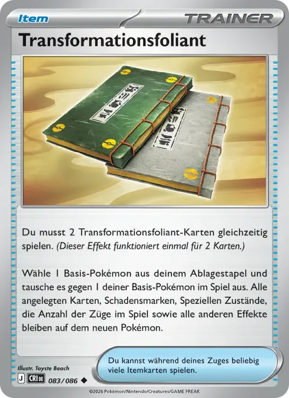 Transformationsfoliant 83 – Wachsendes Chaos