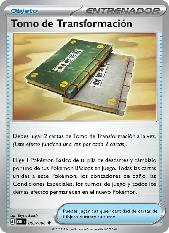 Tomo de Transformación 83 – Caos Creciente