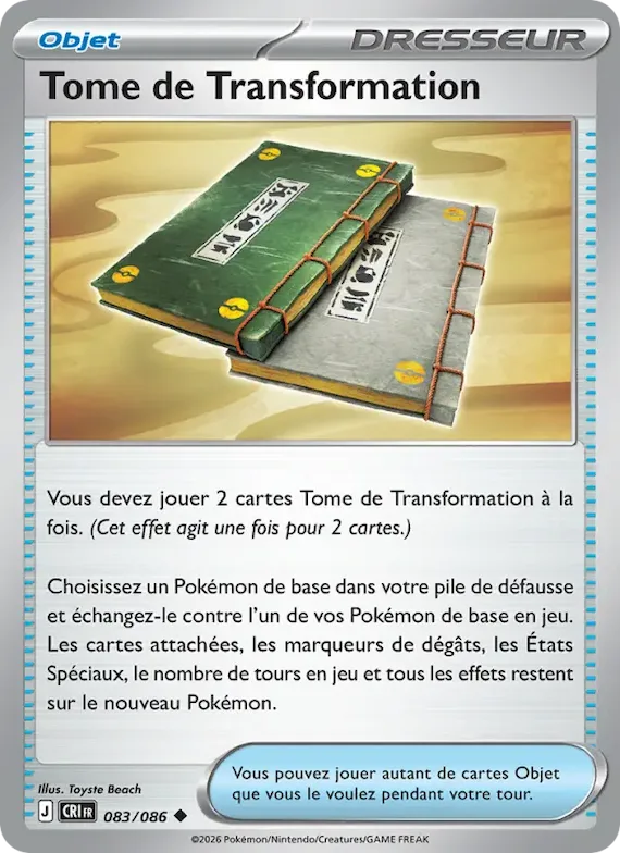 Tome de Transformation 83 – Chaos Ascendant