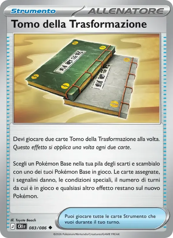 Tomo della Trasformazione 83 – Caos Nascente
