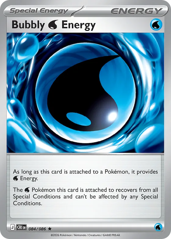 Bubbly Water Energy #84 – Chaos Rising