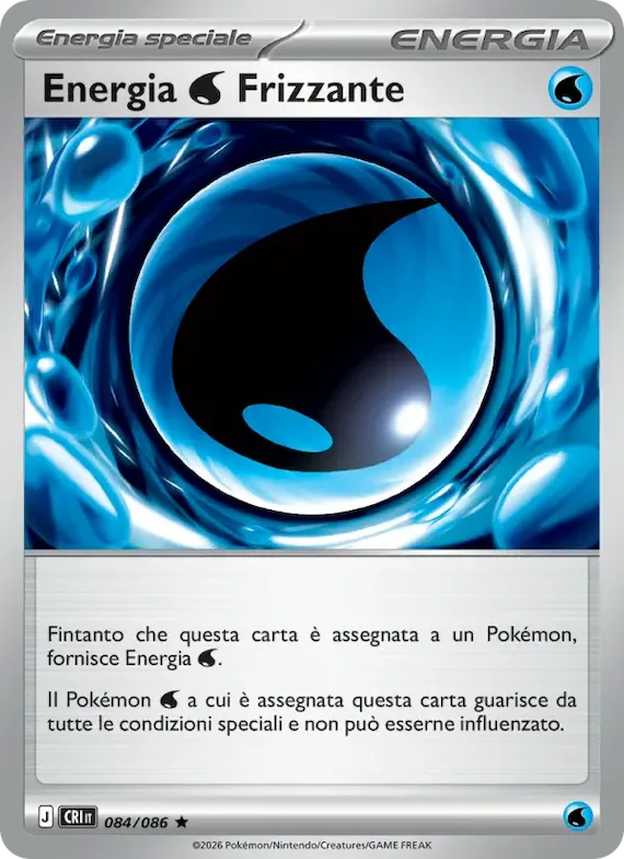 Energia Water Frizzante 84 – Caos Nascente