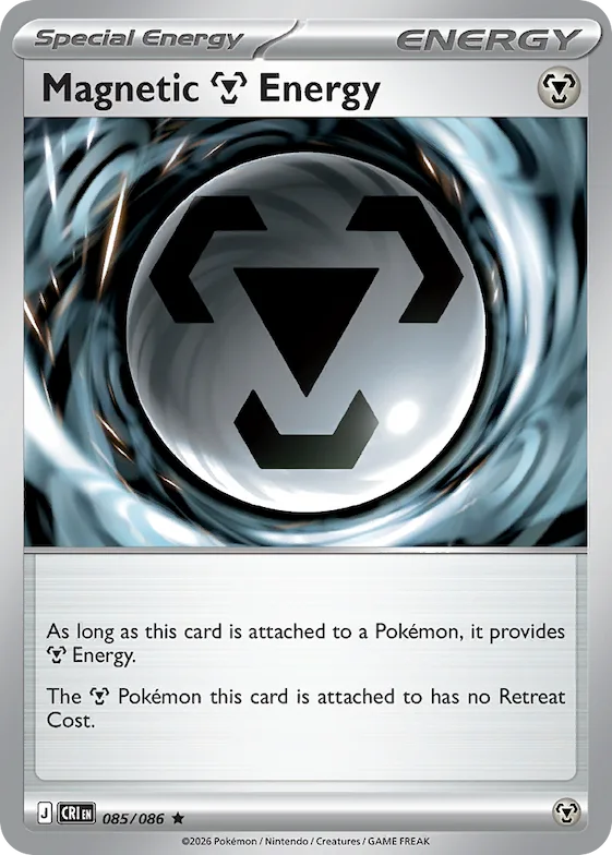 Magnetic Metal Energy #85 – Chaos Rising
