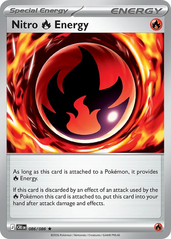 Nitro Fire Energy #86 – Chaos Rising
