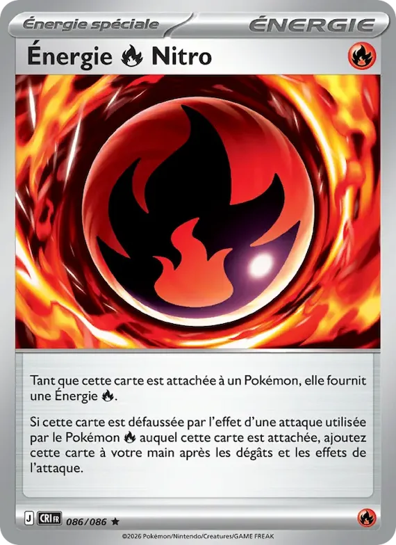 Énergie Fire Nitro 86 – Chaos Ascendant