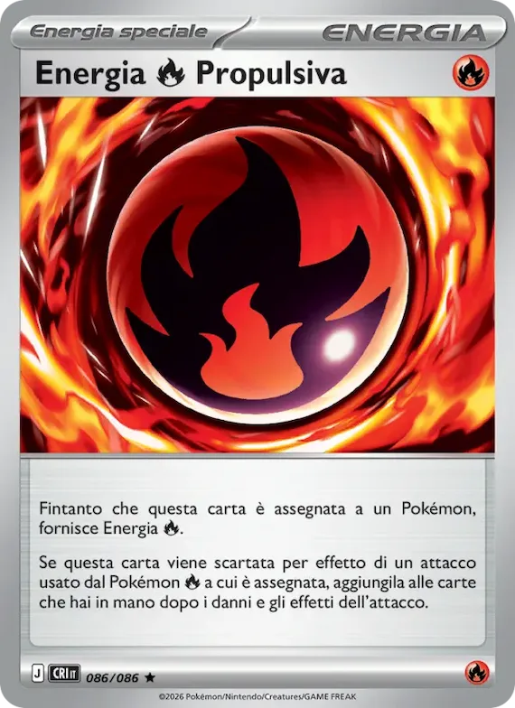 Energia Fire Propulsiva 86 – Caos Nascente