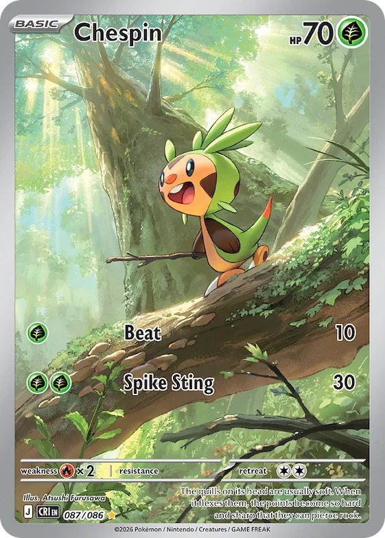 Chespin #87 – Chaos Rising