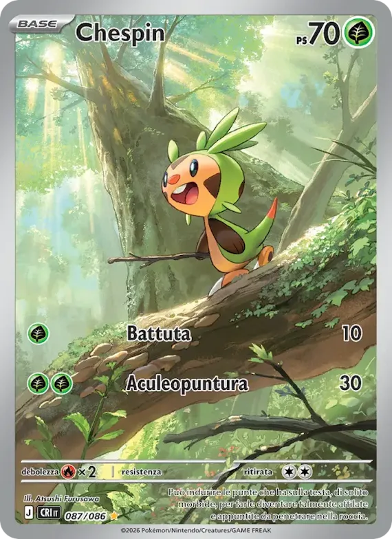 Chespin 87 – Caos Nascente
