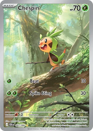 Chespin #87 – Chaos Rising