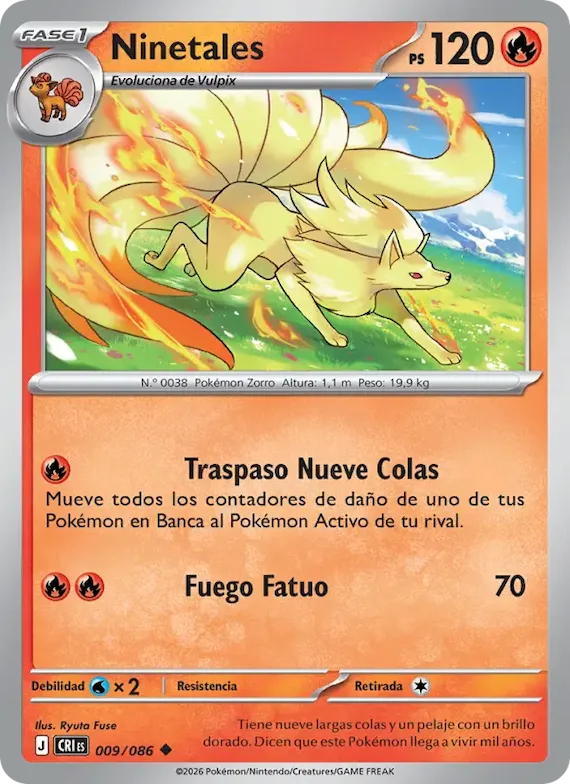 Ninetales 9 – Caos Creciente