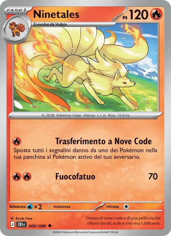 Ninetales 9 – Caos Nascente