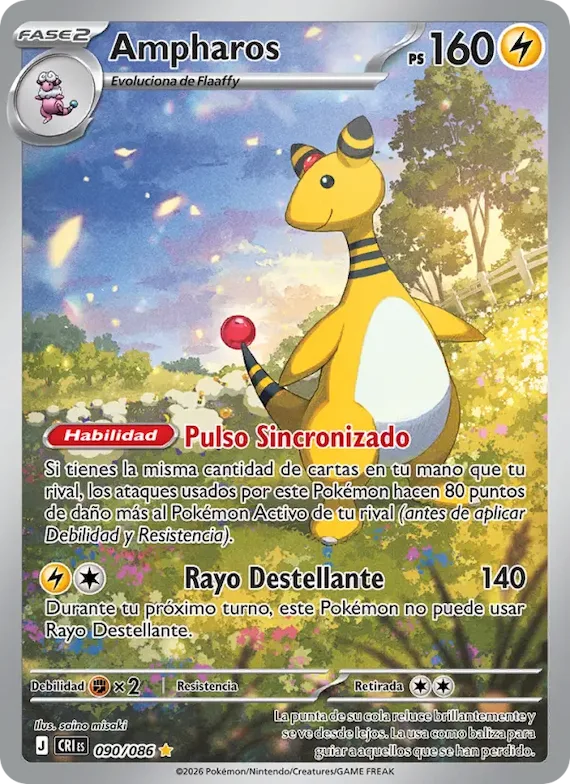Ampharos 90 – Caos Creciente