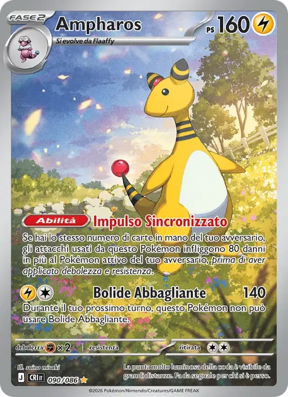 Ampharos 90 – Caos Nascente