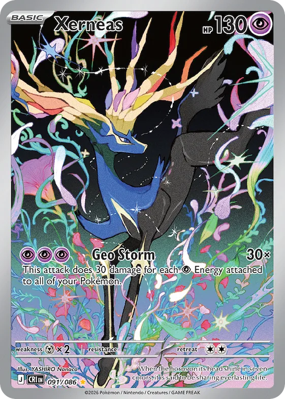 Xerneas #91 – Chaos Rising