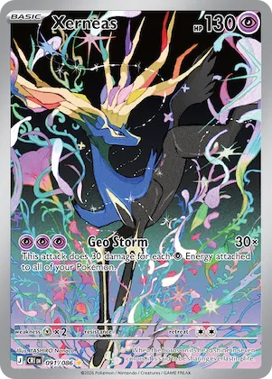 Xerneas #91 – Chaos Rising