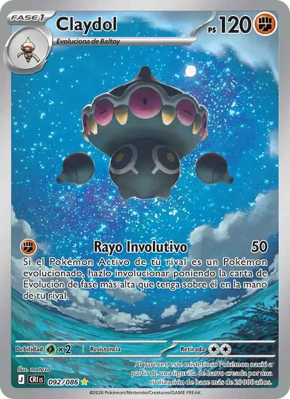 Claydol 92 – Caos Creciente