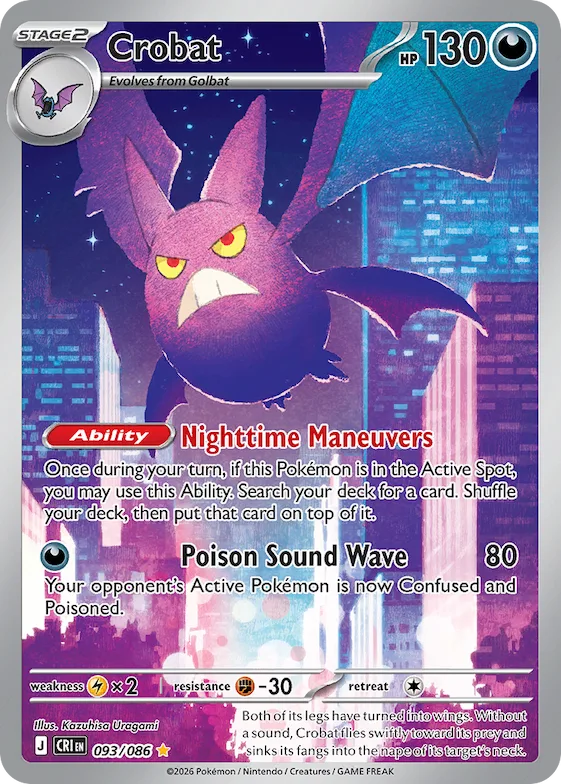 Crobat #93 – Chaos Rising