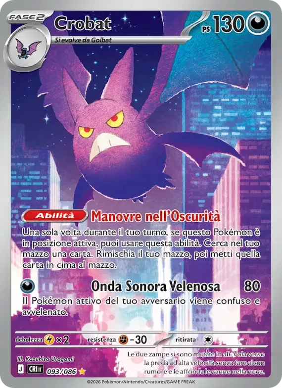 Crobat 93 – Caos Nascente