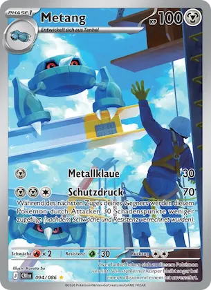 Metang Nr. 94 – Chaos Rising