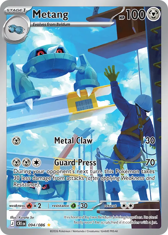Metang #94 – Chaos Rising