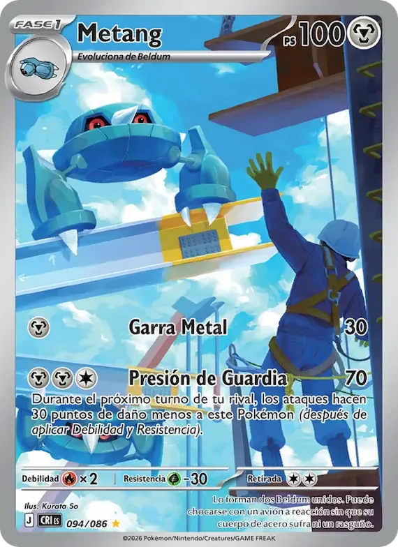 Metang 94 – Caos Creciente