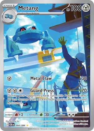 Metang #94 – Chaos Rising
