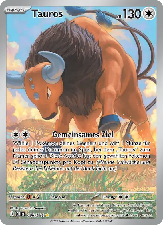 Tauros 96 – Wachsendes Chaos