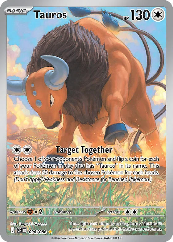 Tauros #96 – Chaos Rising