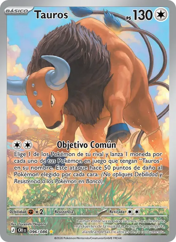 Tauros 96 – Caos Creciente