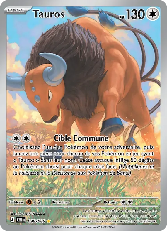 Tauros 96 – Chaos Ascendant