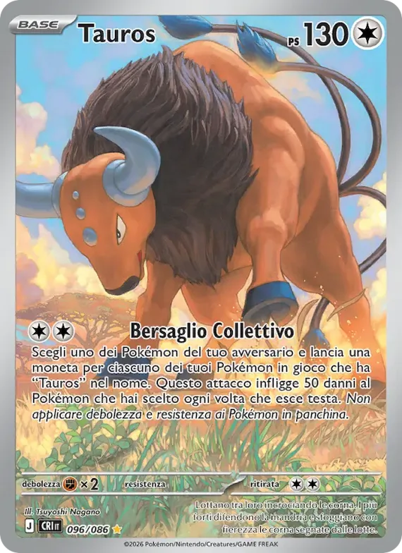 Tauros 96 – Caos Nascente