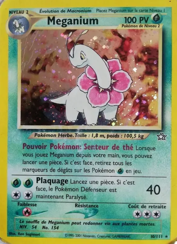 Meganium 10 – Neo Genesis