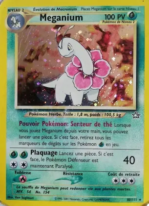 Meganium 10 – Neo Genesis