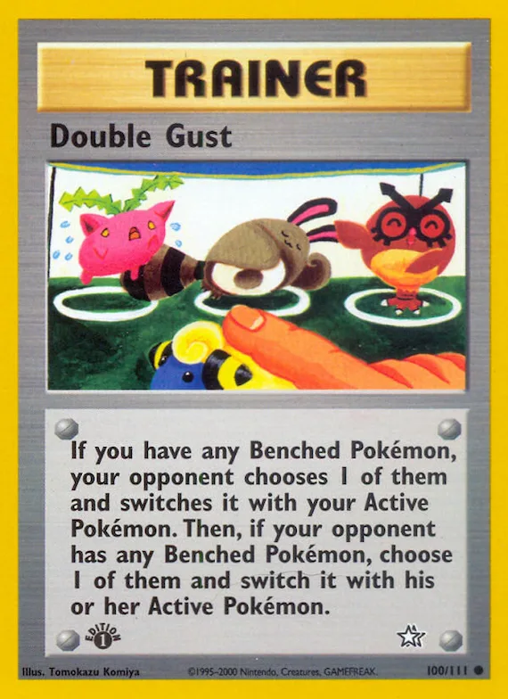 Double Gust #100 – Neo Genesis