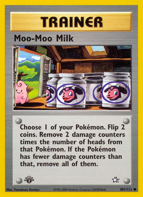 Moo-Moo Milk #101 – Neo Genesis