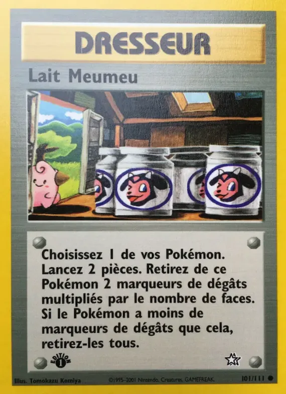 Lait Meumeu 101 – Neo Genesis