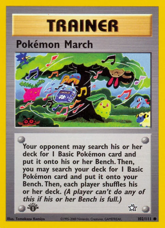 Pokémon March #102 – Neo Genesis