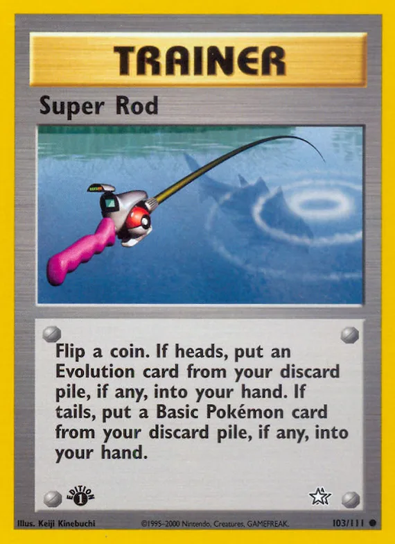 Super Rod #103 – Neo Genesis