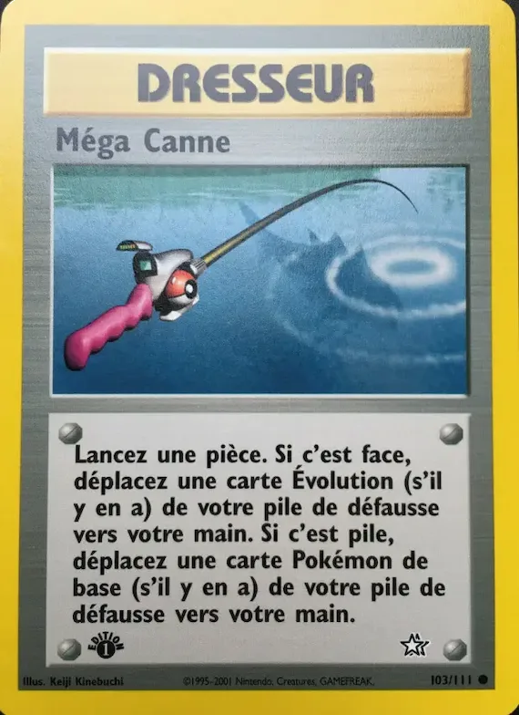 Méga Canne 103 – Neo Genesis