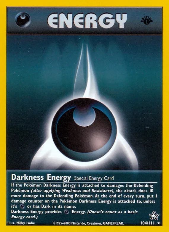 Darkness Energy #104 – Neo Genesis