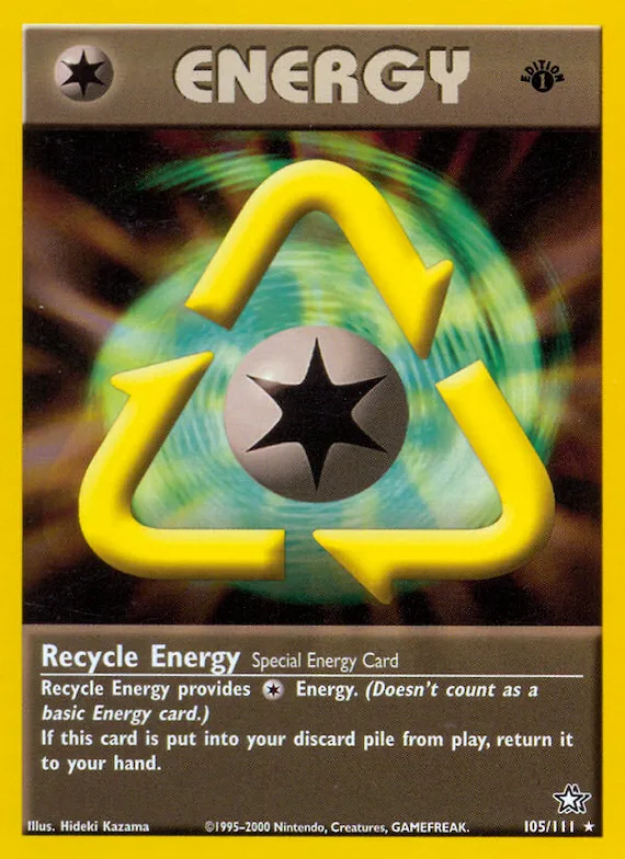 Recycle Energy #105 – Neo Genesis